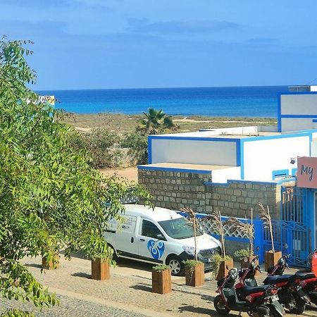 Albis Harena - Meridiana Private Apartment Ocean View سانتا ماريا المظهر الخارجي الصورة