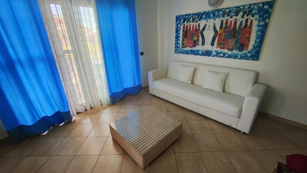 Albis Harena - Meridiana Private Apartment Ocean View سانتا ماريا المظهر الخارجي الصورة