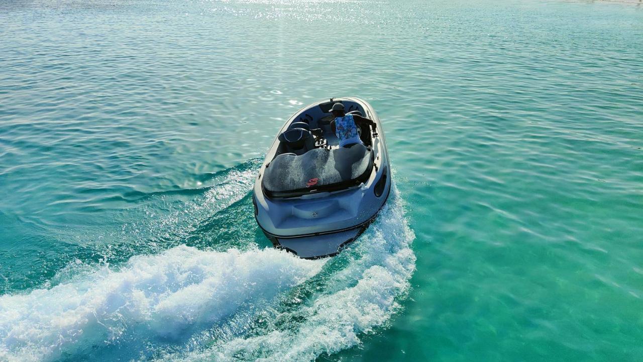 Albis Harena - Meridiana Private Apartment Ocean View سانتا ماريا المظهر الخارجي الصورة
