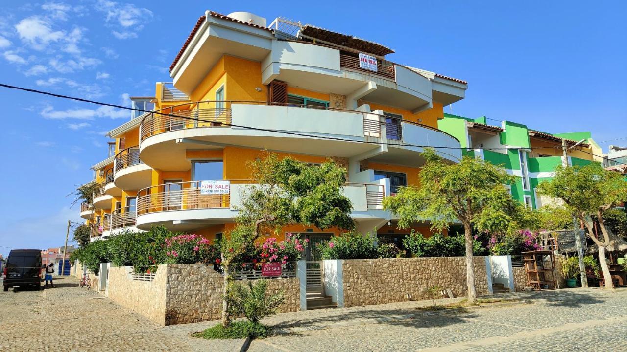 Albis Harena - Meridiana Private Apartment Ocean View سانتا ماريا المظهر الخارجي الصورة