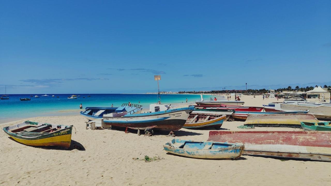 Albis Harena - Meridiana Private Apartment Ocean View سانتا ماريا المظهر الخارجي الصورة