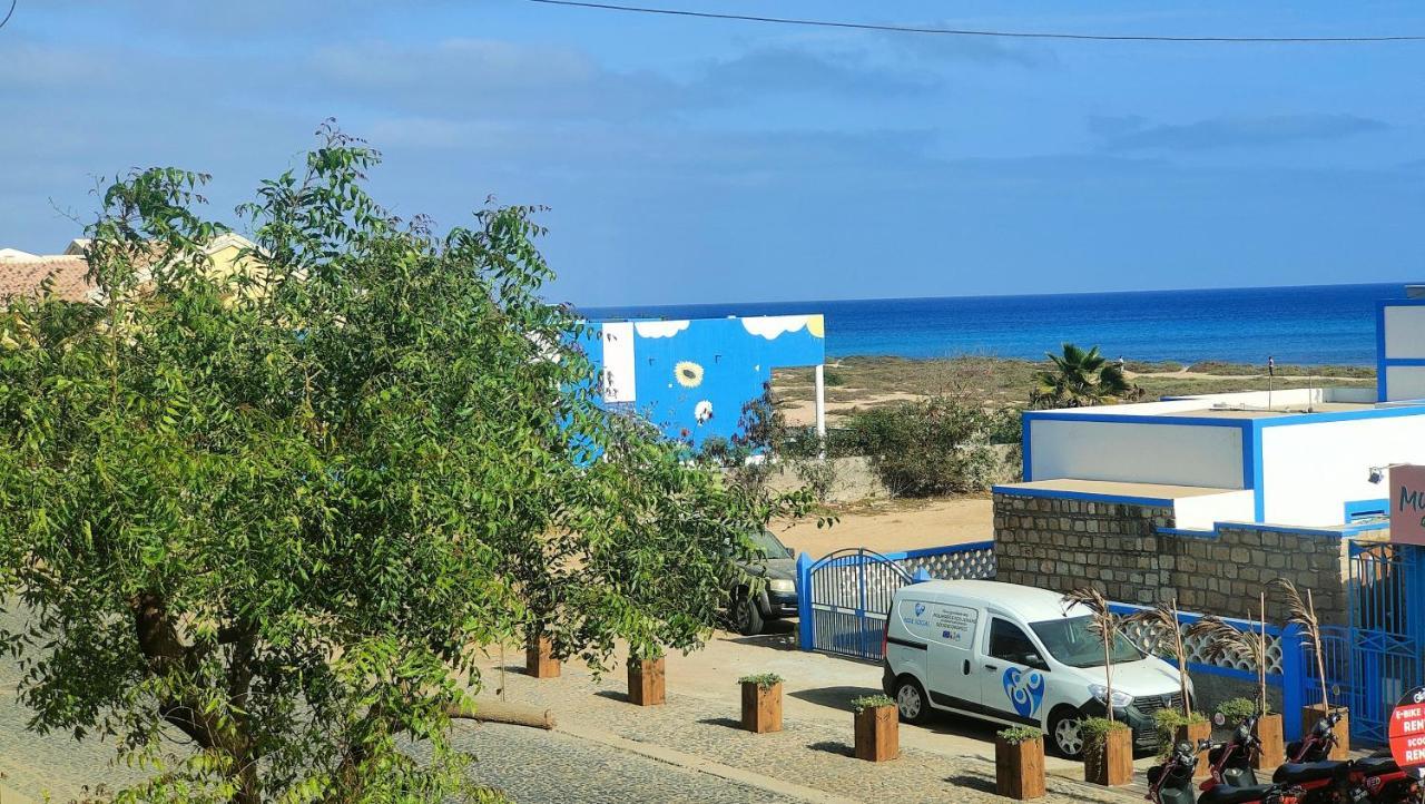 Albis Harena - Meridiana Private Apartment Ocean View سانتا ماريا المظهر الخارجي الصورة