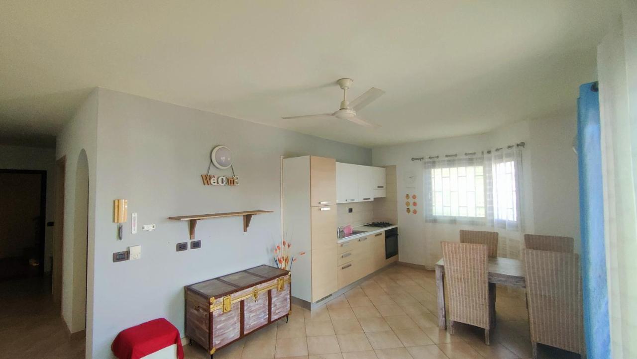 Albis Harena - Meridiana Private Apartment Ocean View سانتا ماريا المظهر الخارجي الصورة
