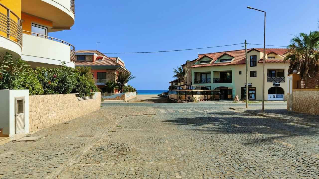 Albis Harena - Meridiana Private Apartment Ocean View سانتا ماريا المظهر الخارجي الصورة