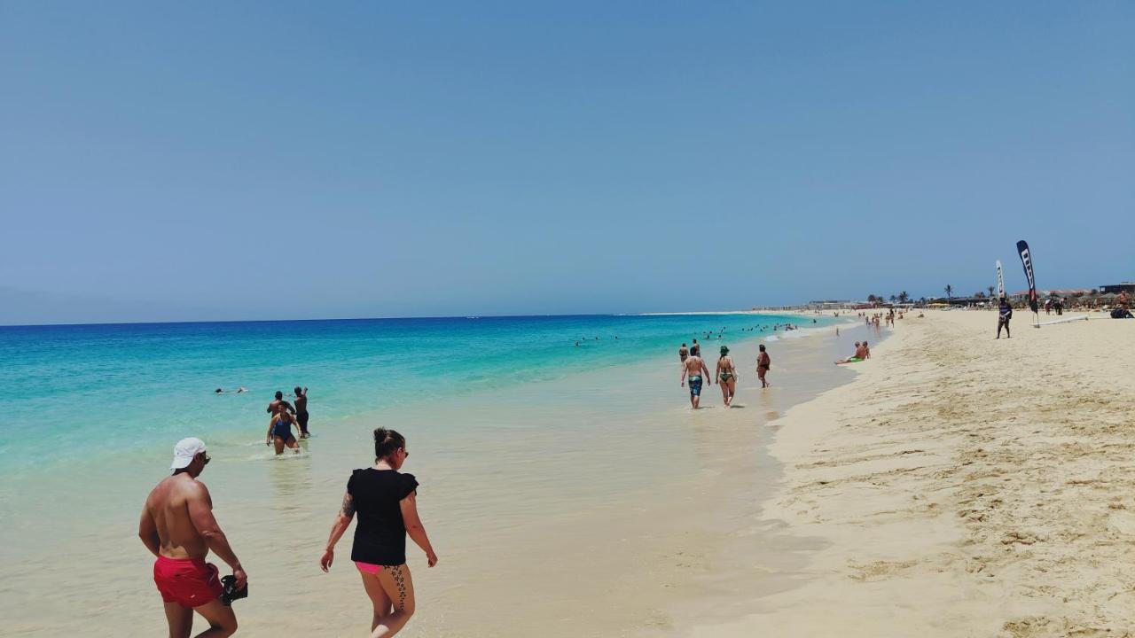 Albis Harena - Meridiana Private Apartment Ocean View سانتا ماريا المظهر الخارجي الصورة